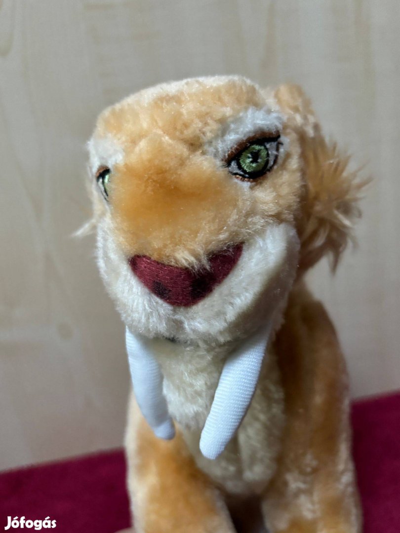 Plüss állat figura az Oroszlánkirály c. meséből, Ice Age