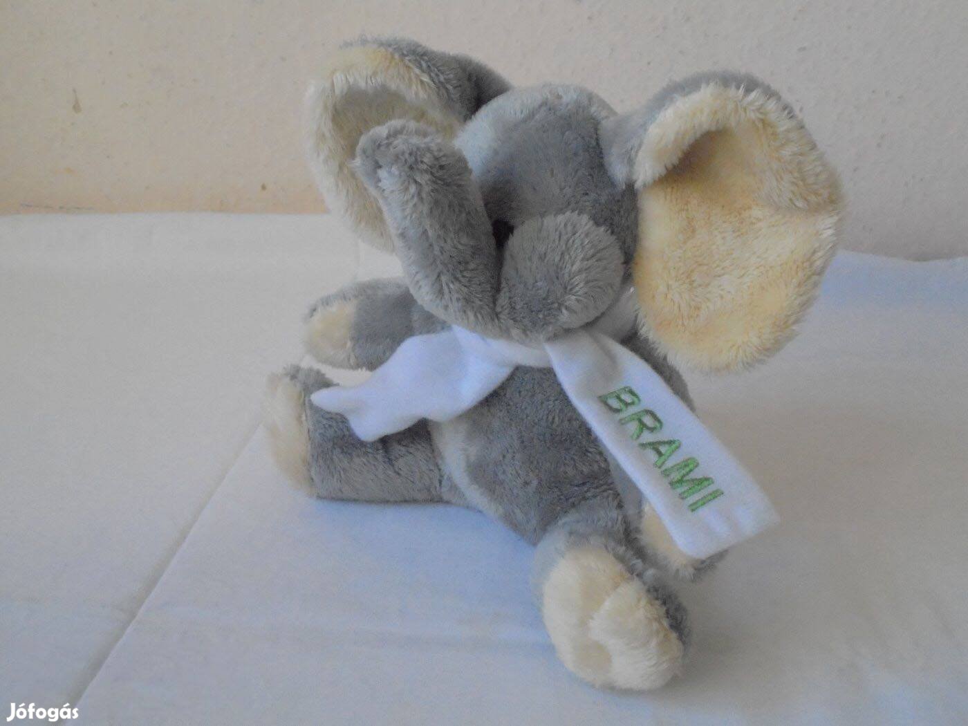 Plüss állatfigura, elefánt