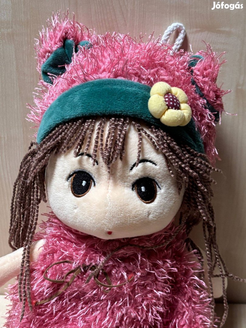 Plüss baba, játék