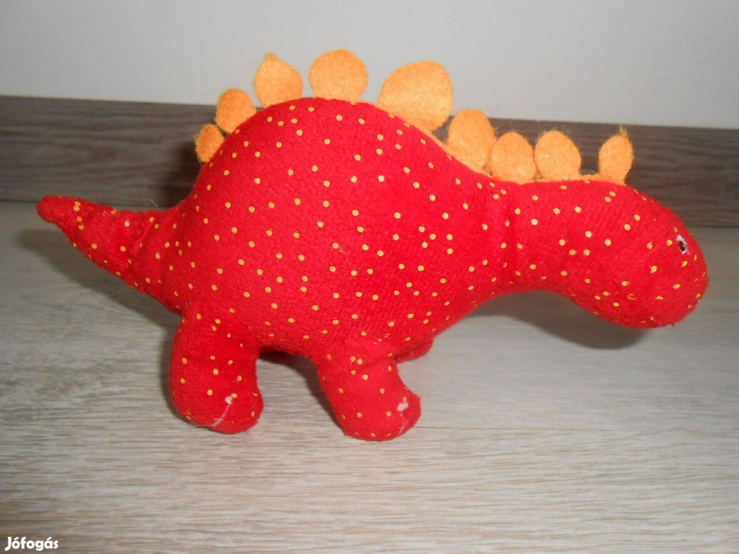Plüss dinó /dinoszaurusz, stegoszaurusz / stegosaurus,
