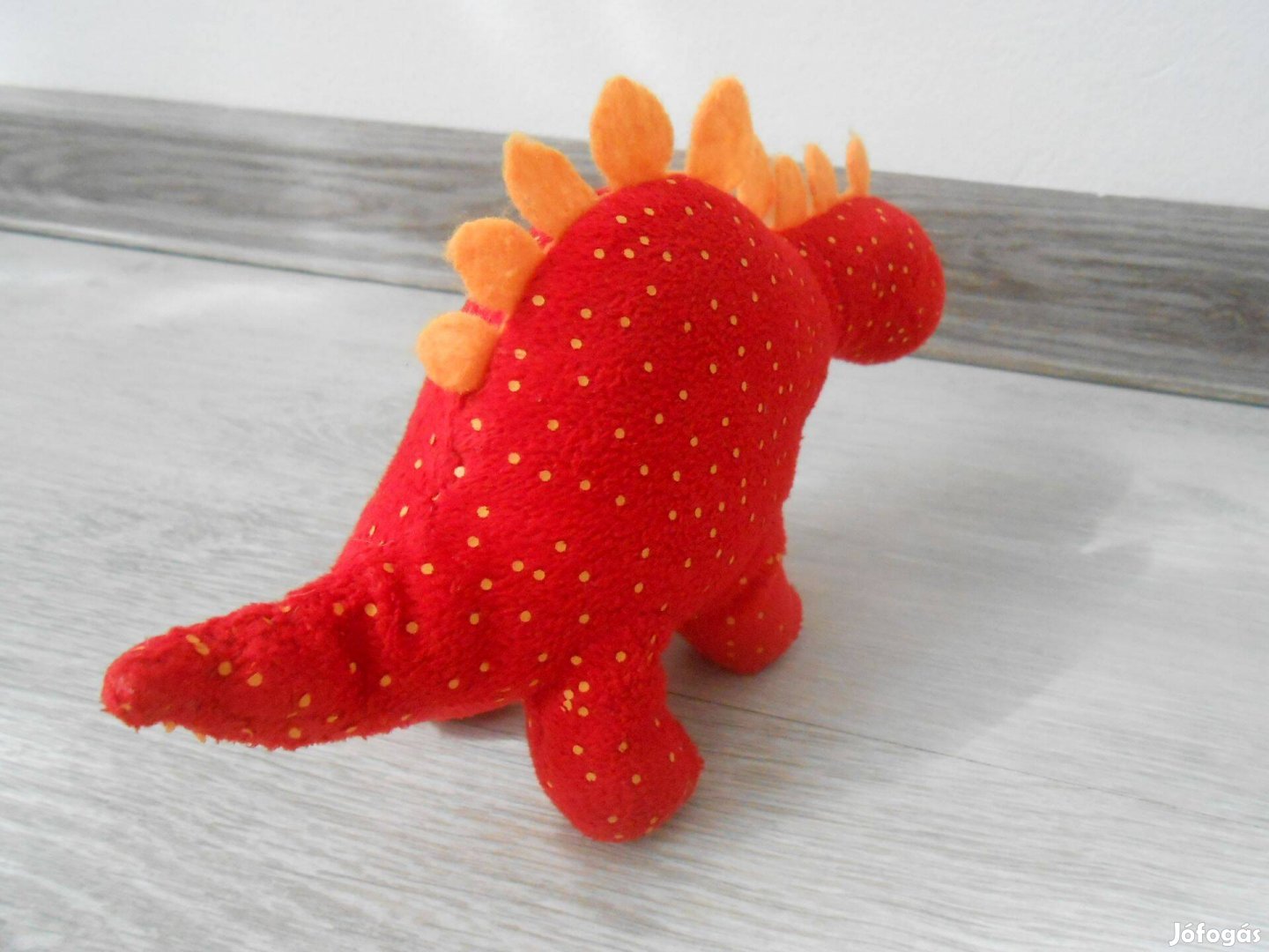 Plüss dinó figura: stegoszaurusz / stegosaurus