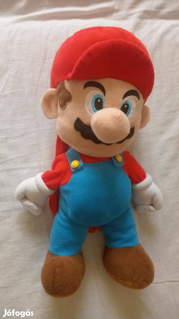 Plüss hátizsák 47cm Super Mario