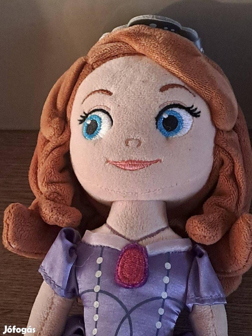 Plüss hercegnő, mesefigura, játék