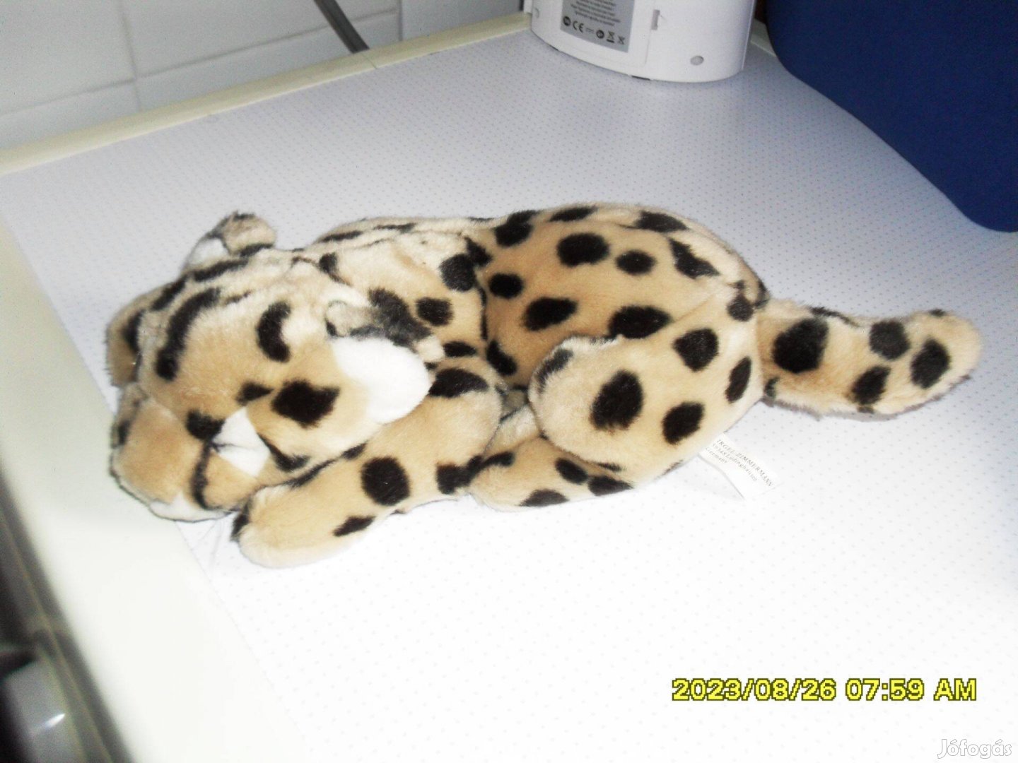 Plüss jaguár