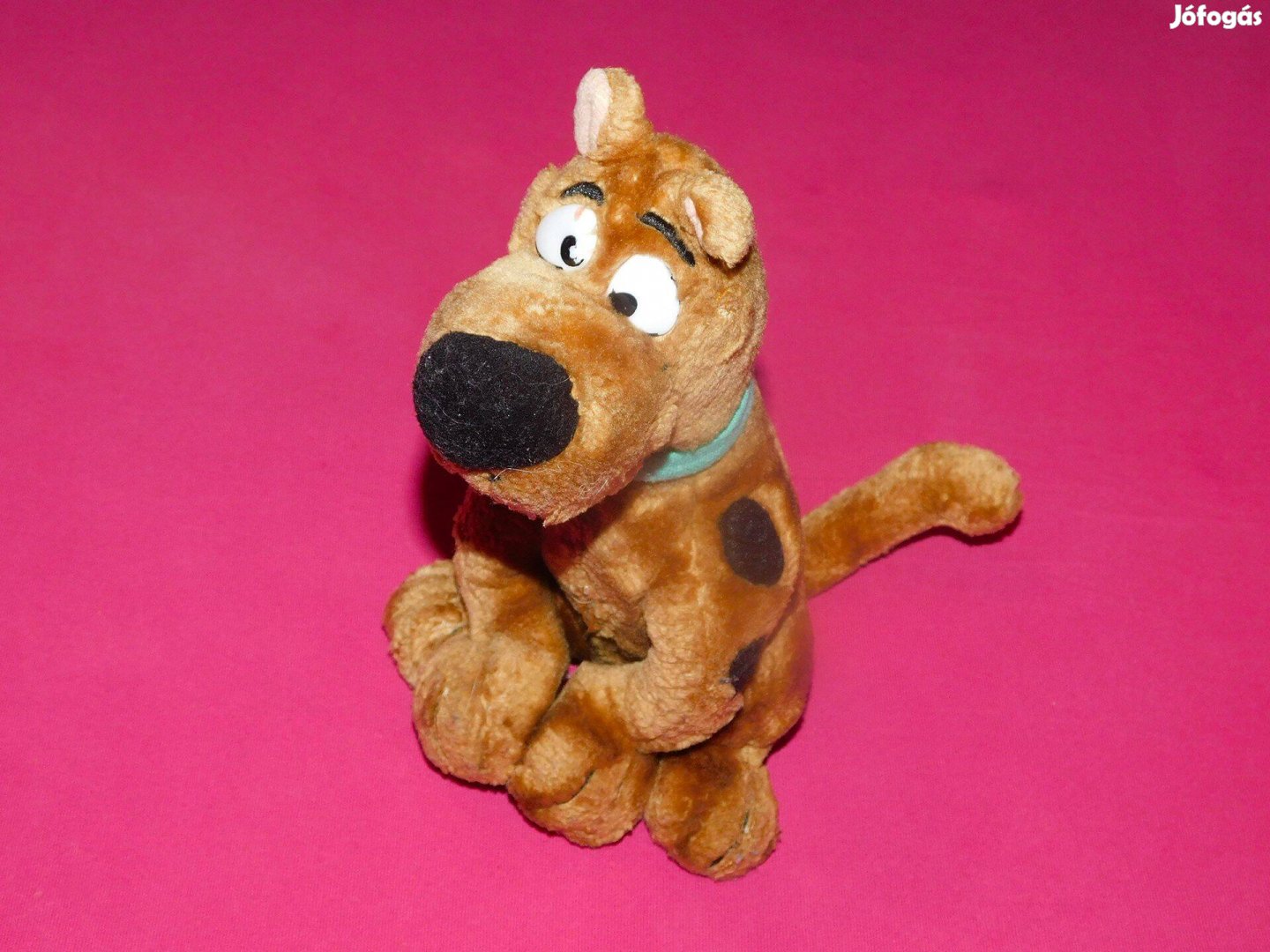 Plüss játék, Scooby-Doo kutya, 25 cm