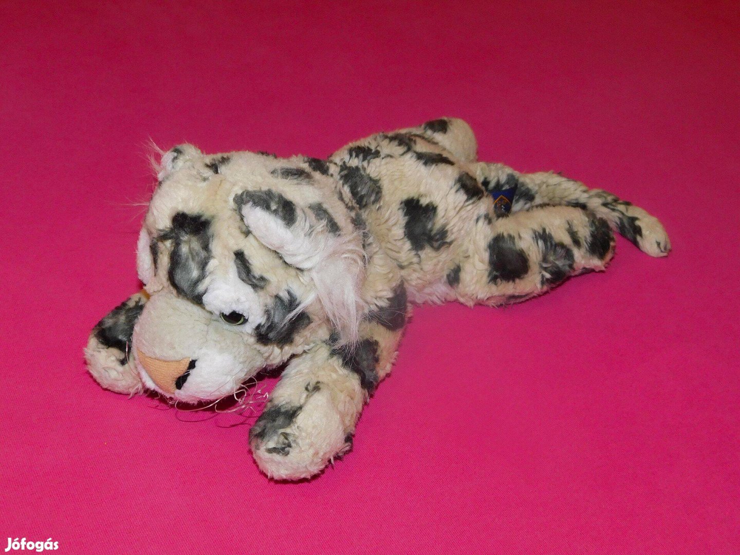 Plüss játék, babzsák leopárd, 35 cm