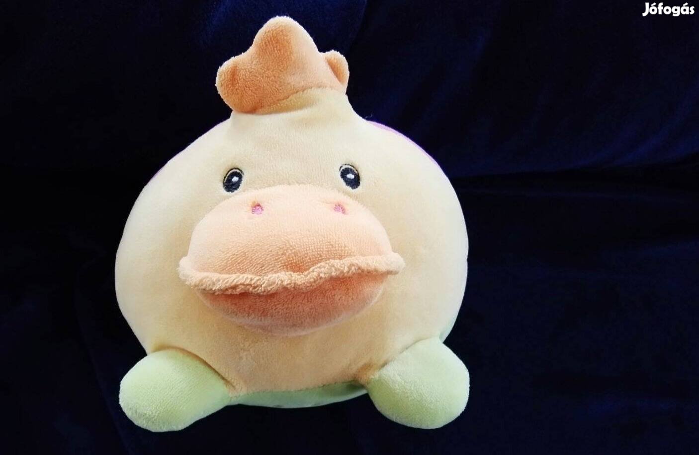 Plüss játék csörög 3 állat hangokat adó állatos plüss Baby