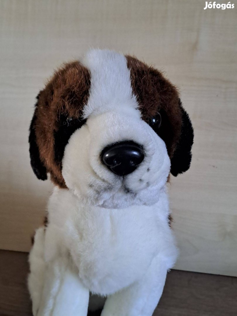 Plüss kutya figura, játék