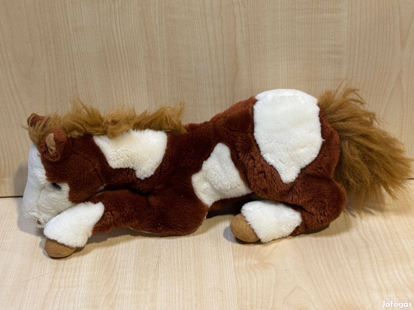 Plüss ló figura, játék