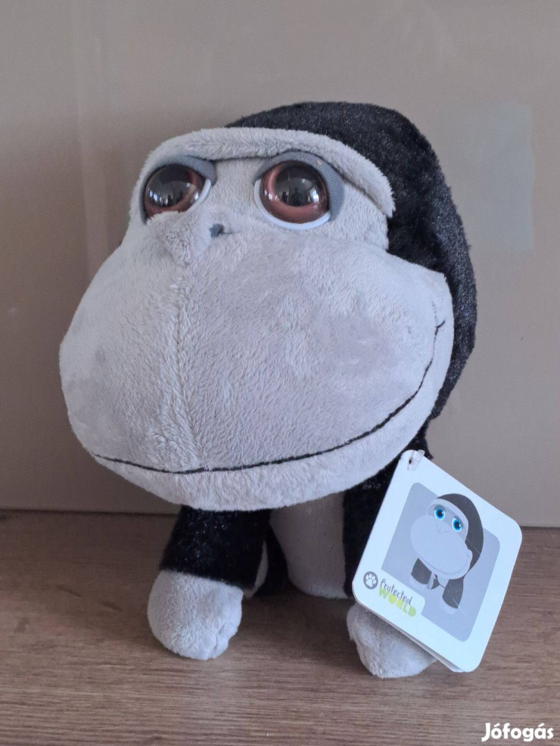 Plüss majom figura, játék