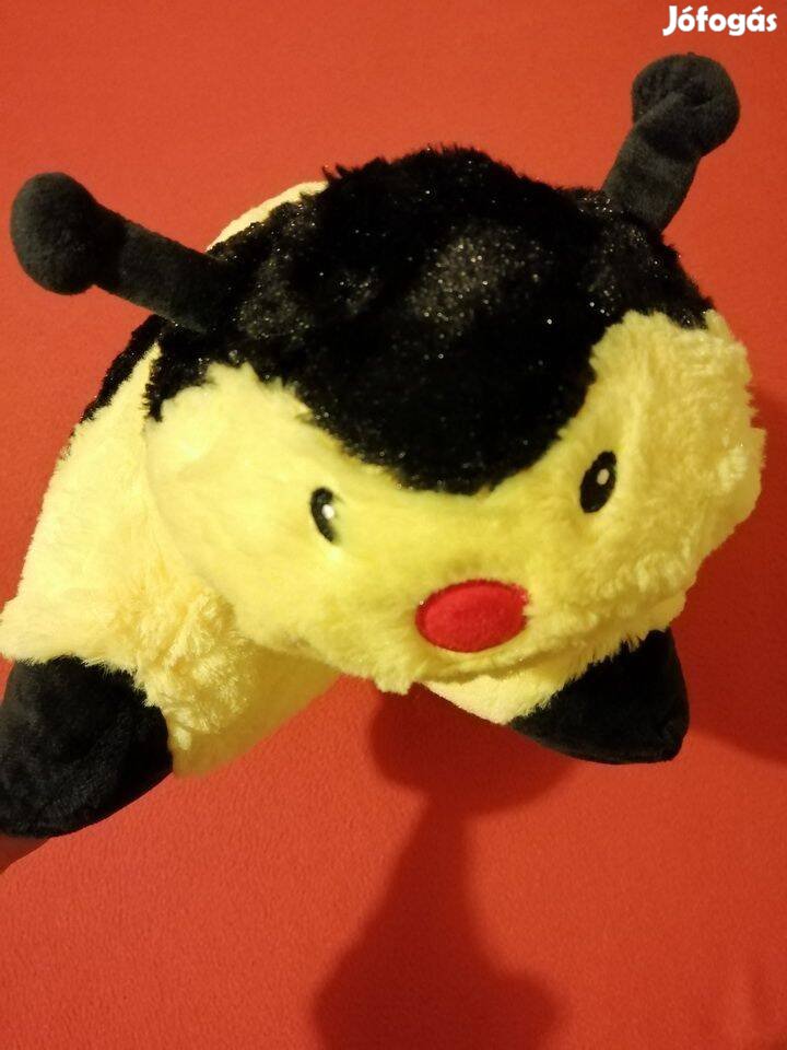 Plüss méhecske állatfigura