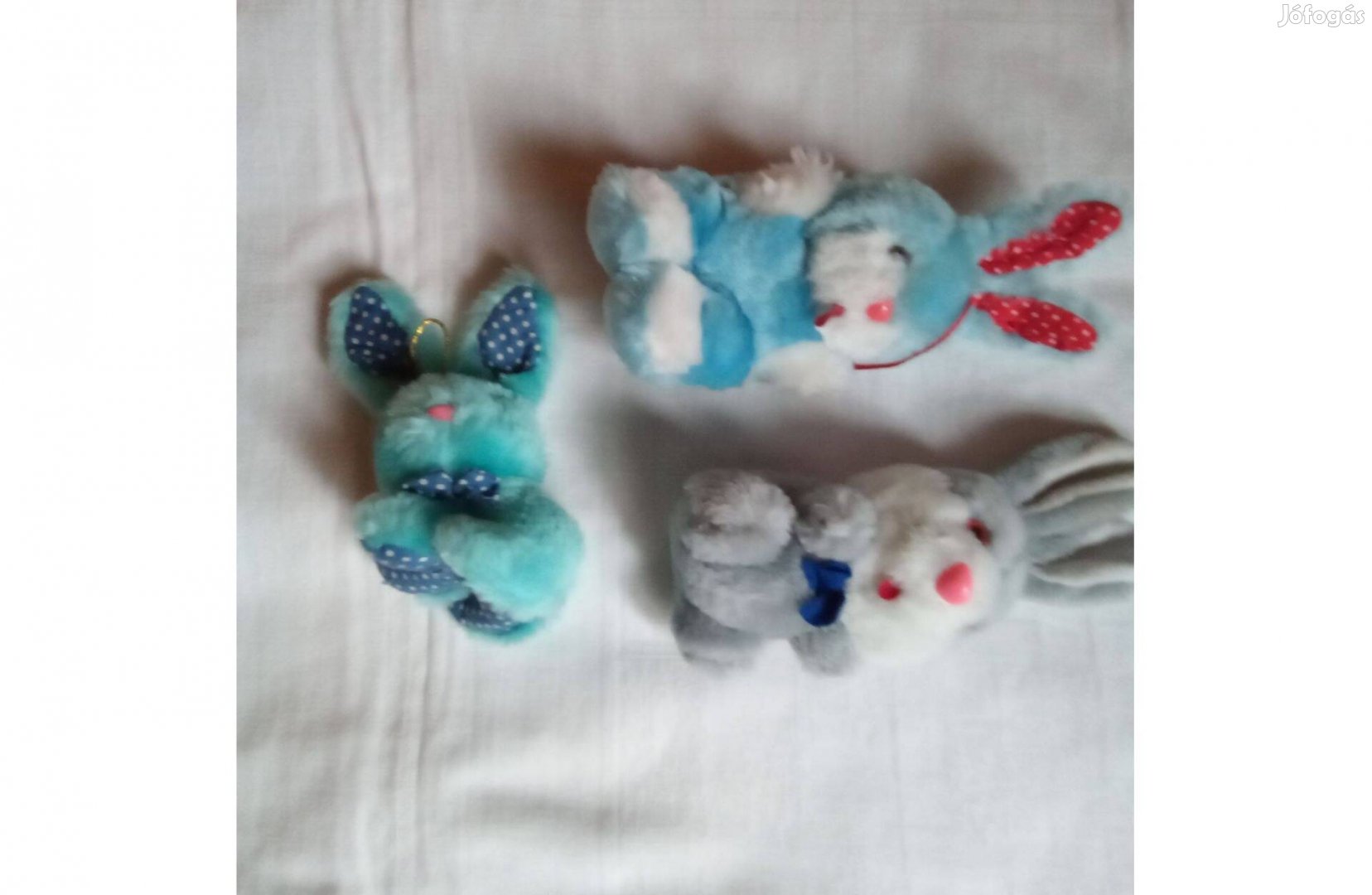 Plüss nyuszi húsvétra újak , három féle