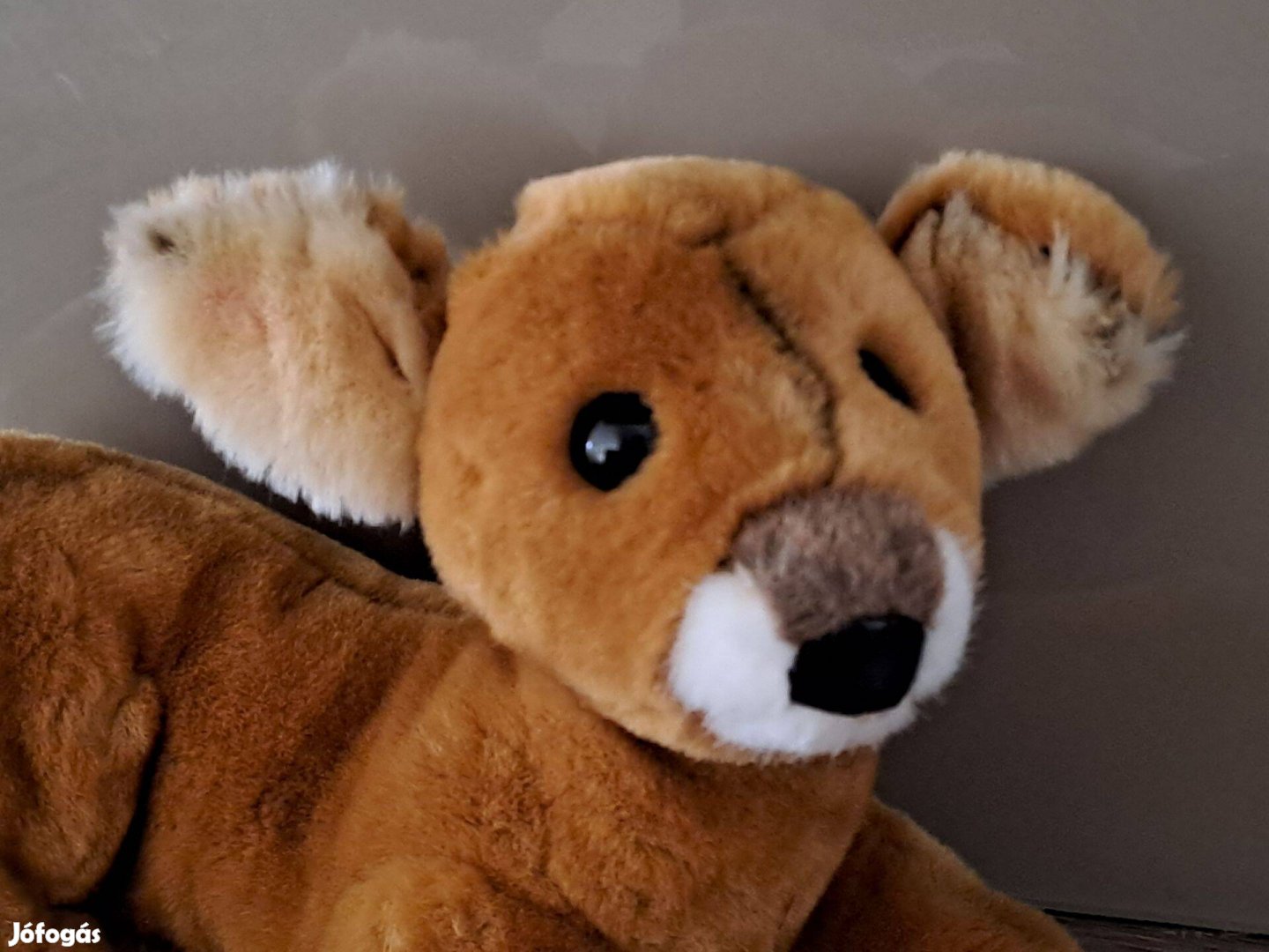 Plüss őz, őzike játékfigura