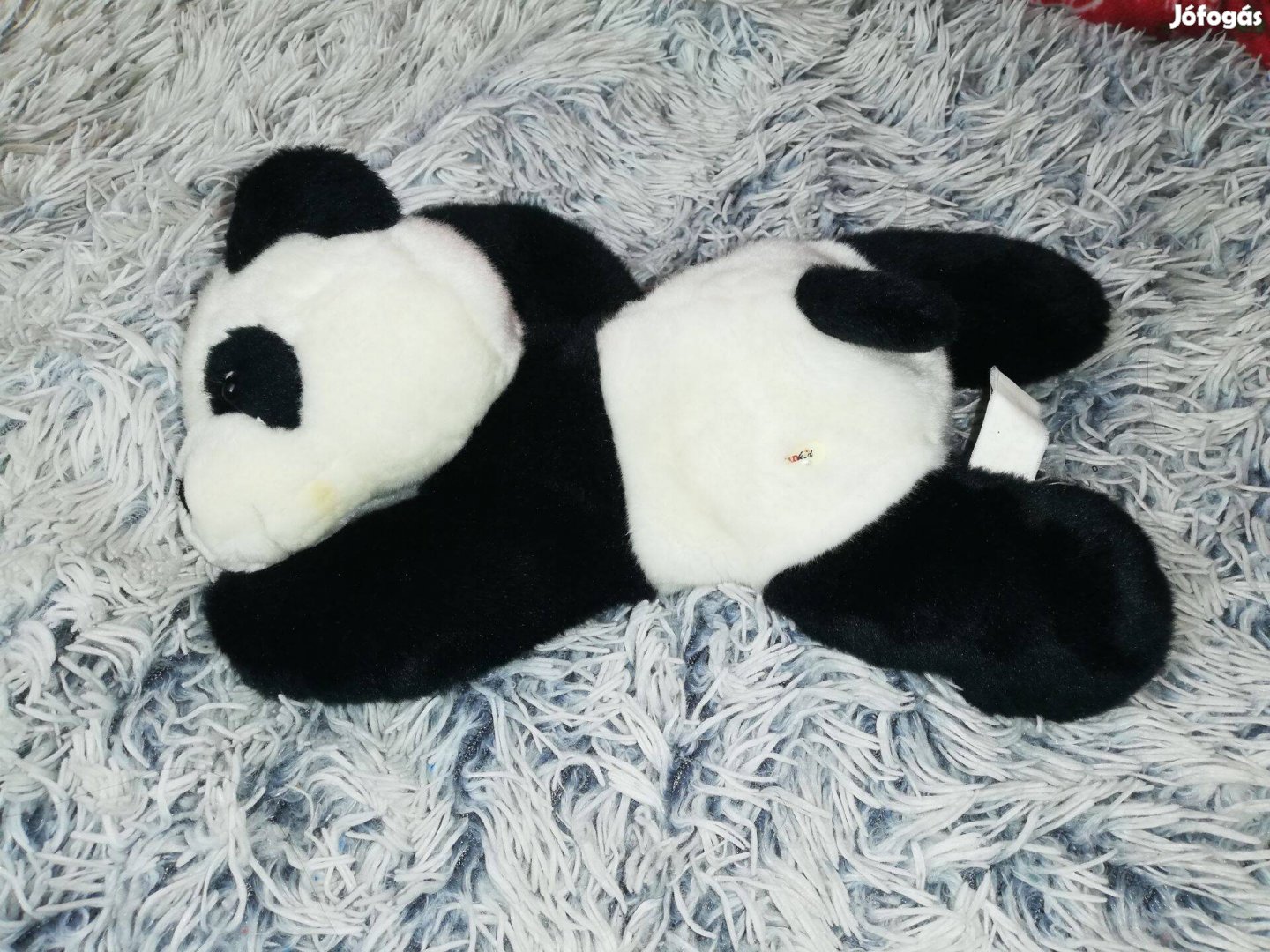 Plüss panda, 33 cm