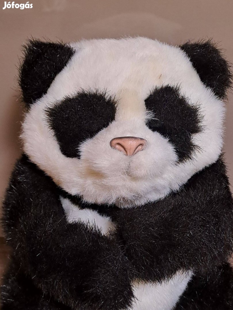 Plüss panda játékfigura
