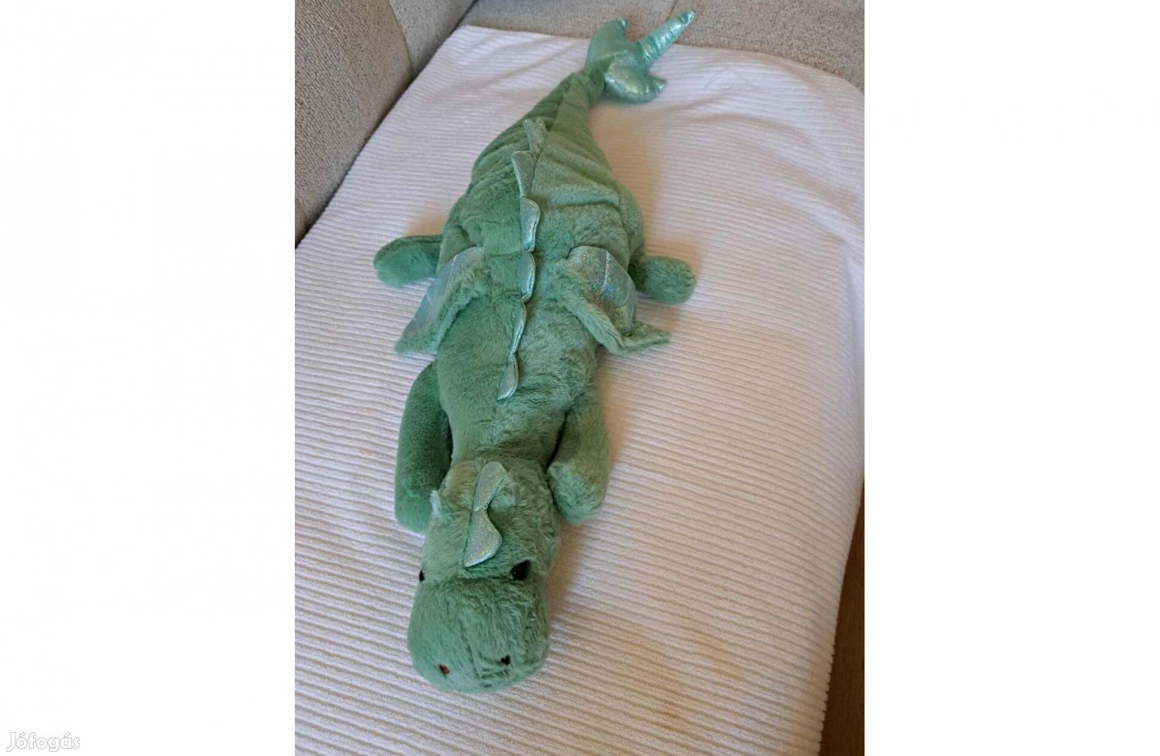 Plüss sárkány 75 cm-es