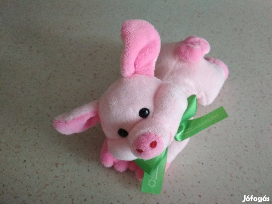 Plüss szerencsemalac