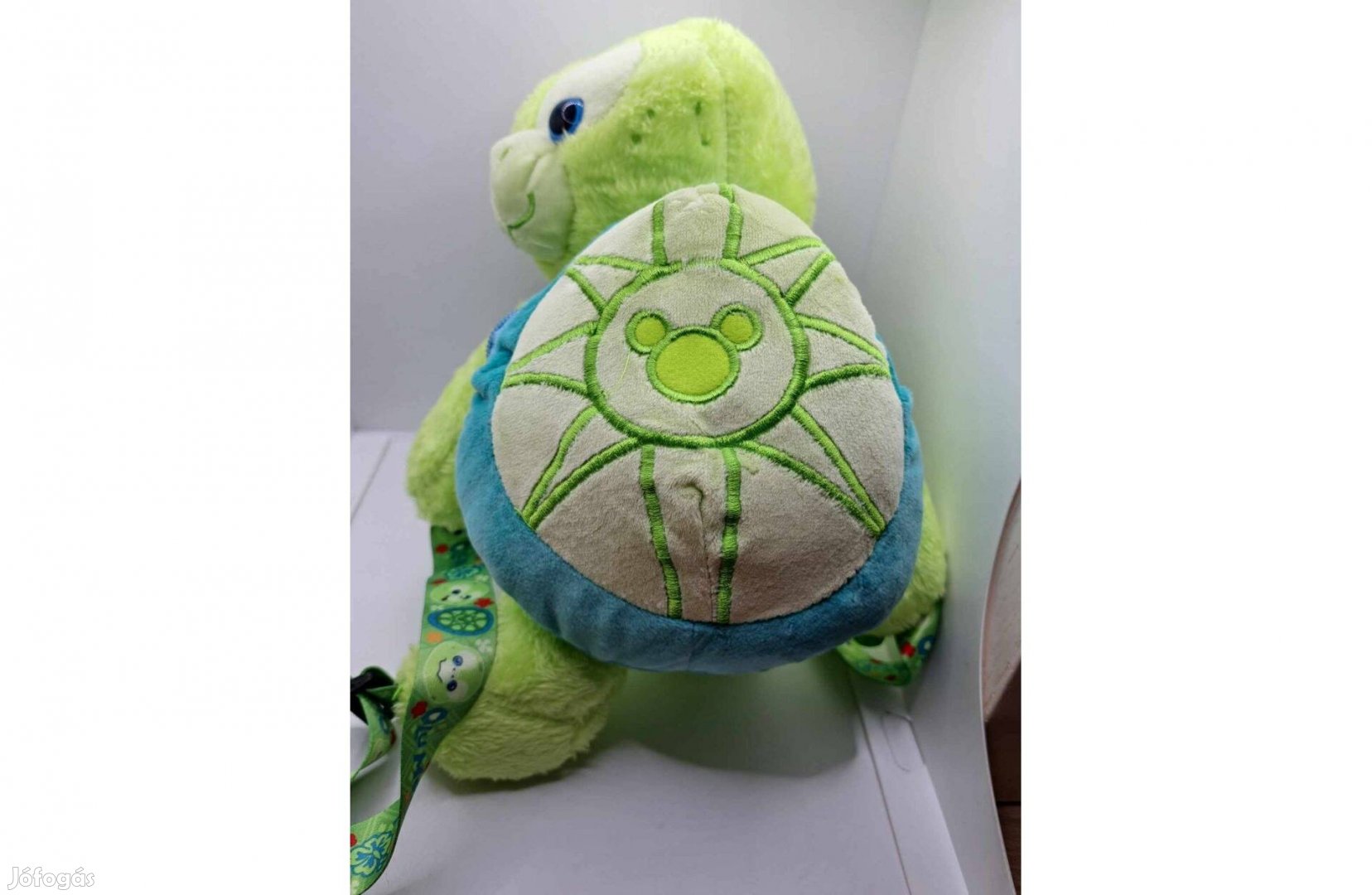 Plüss teknős hátizsák