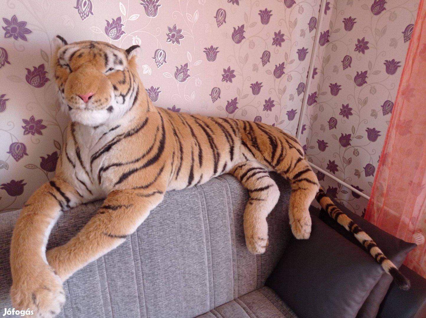 Plüss tigris