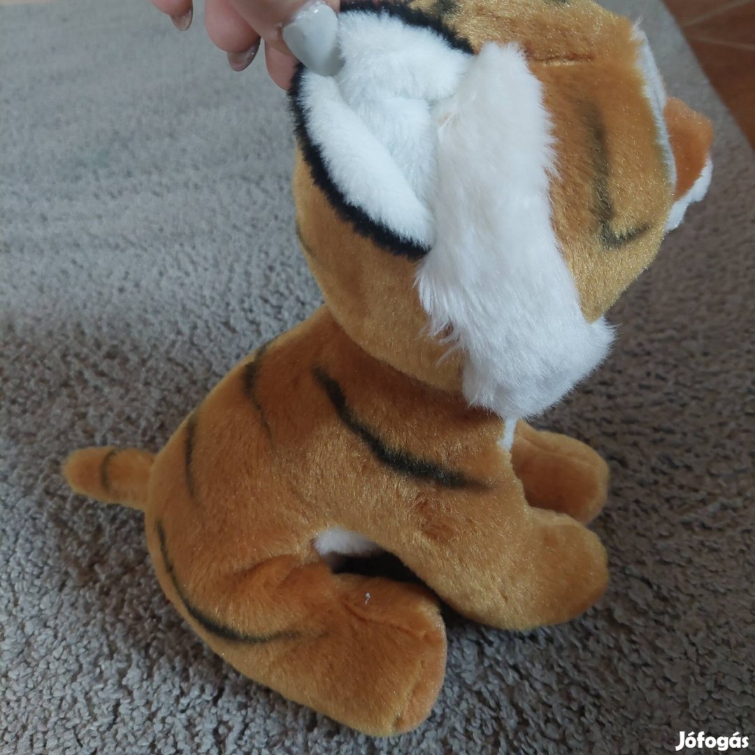 Plüss tigris / Ty (20 cm)