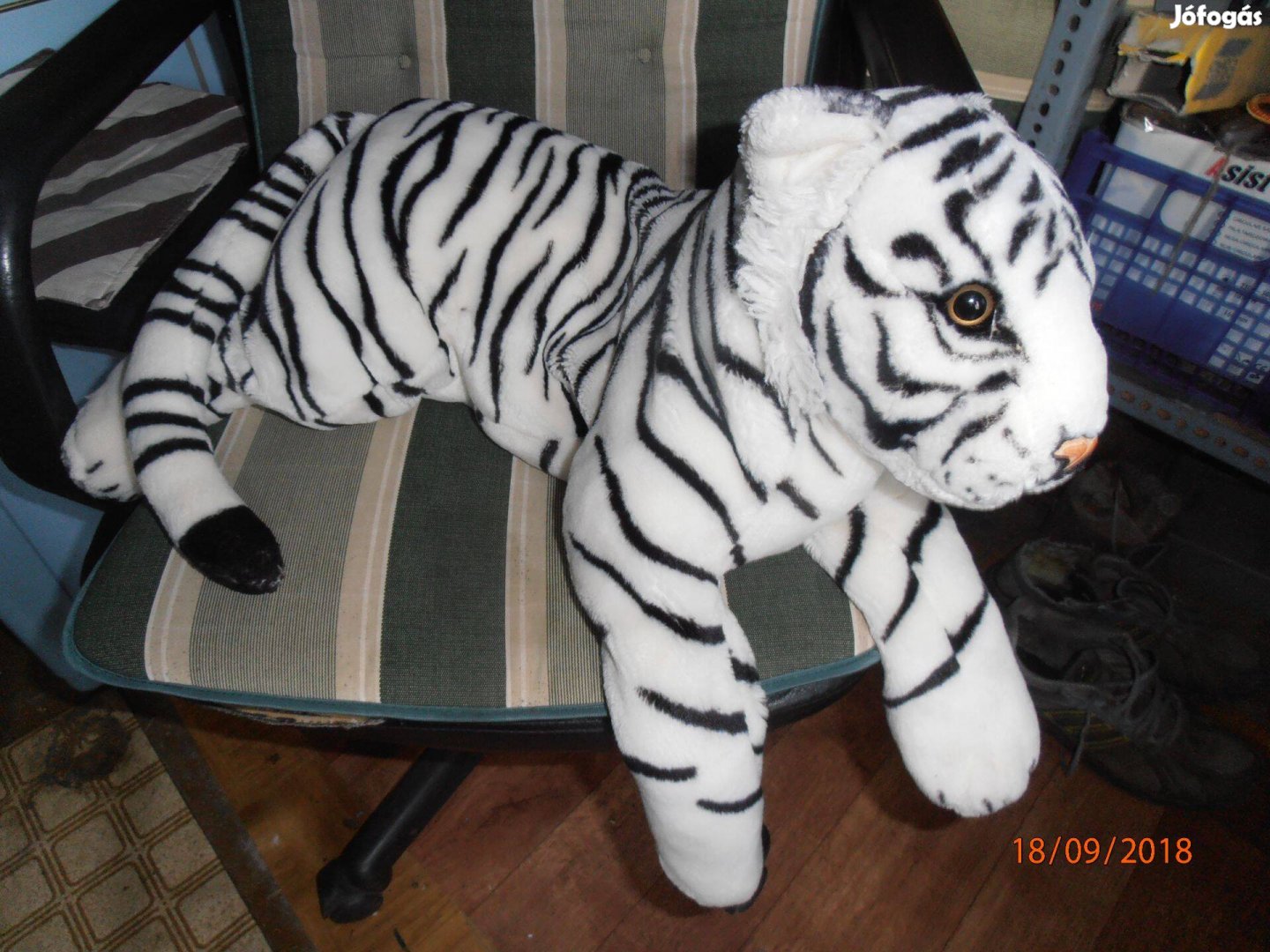 Plüss tigris kabala