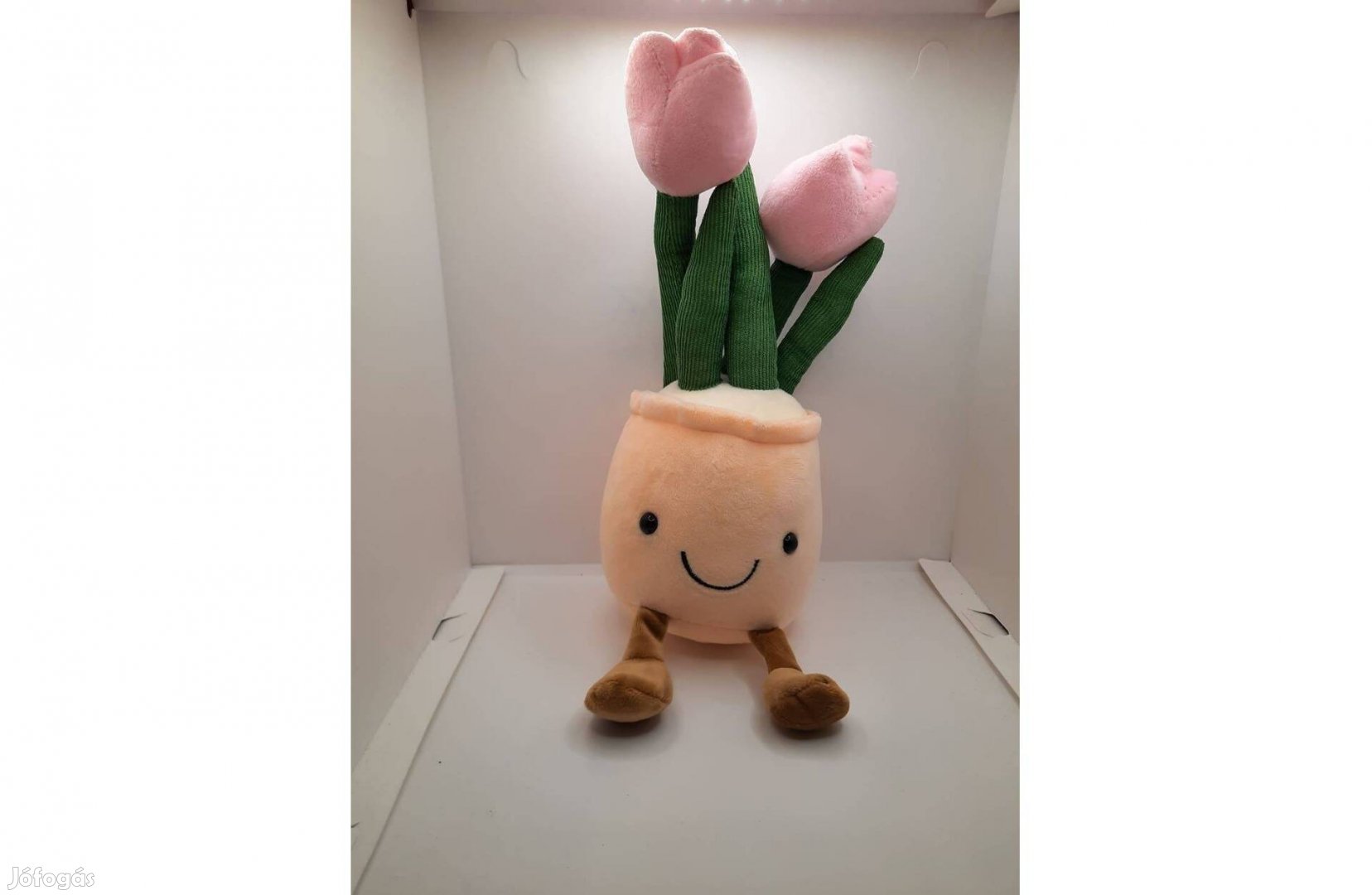 Plüss tulipán