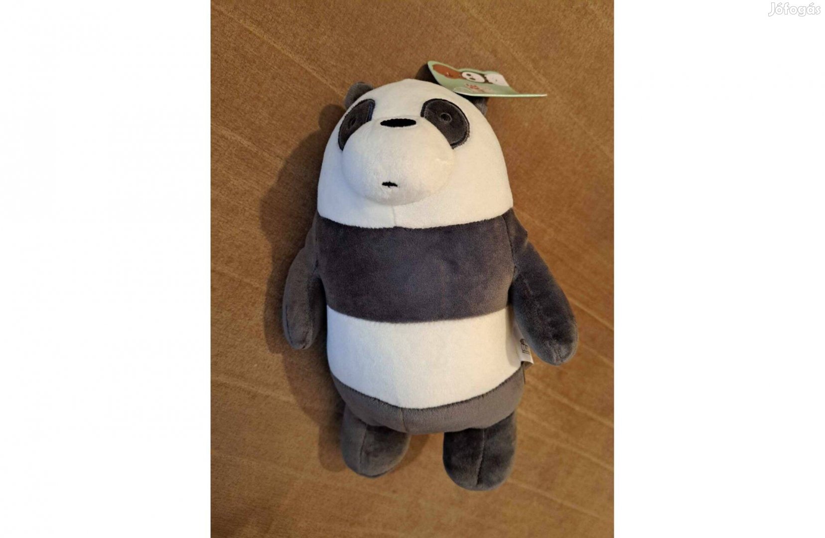 Plüssmackó 24 cm-es kétféle