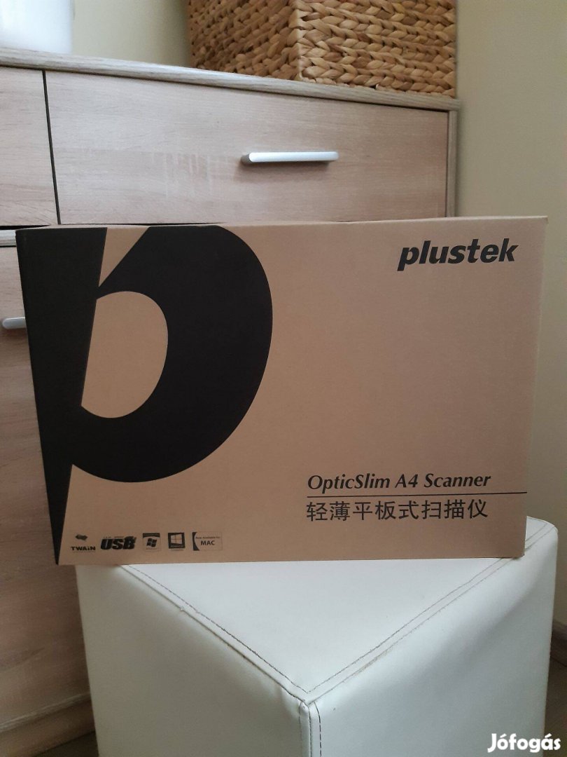 Plustek Opticslim 2160 Plus Scanner