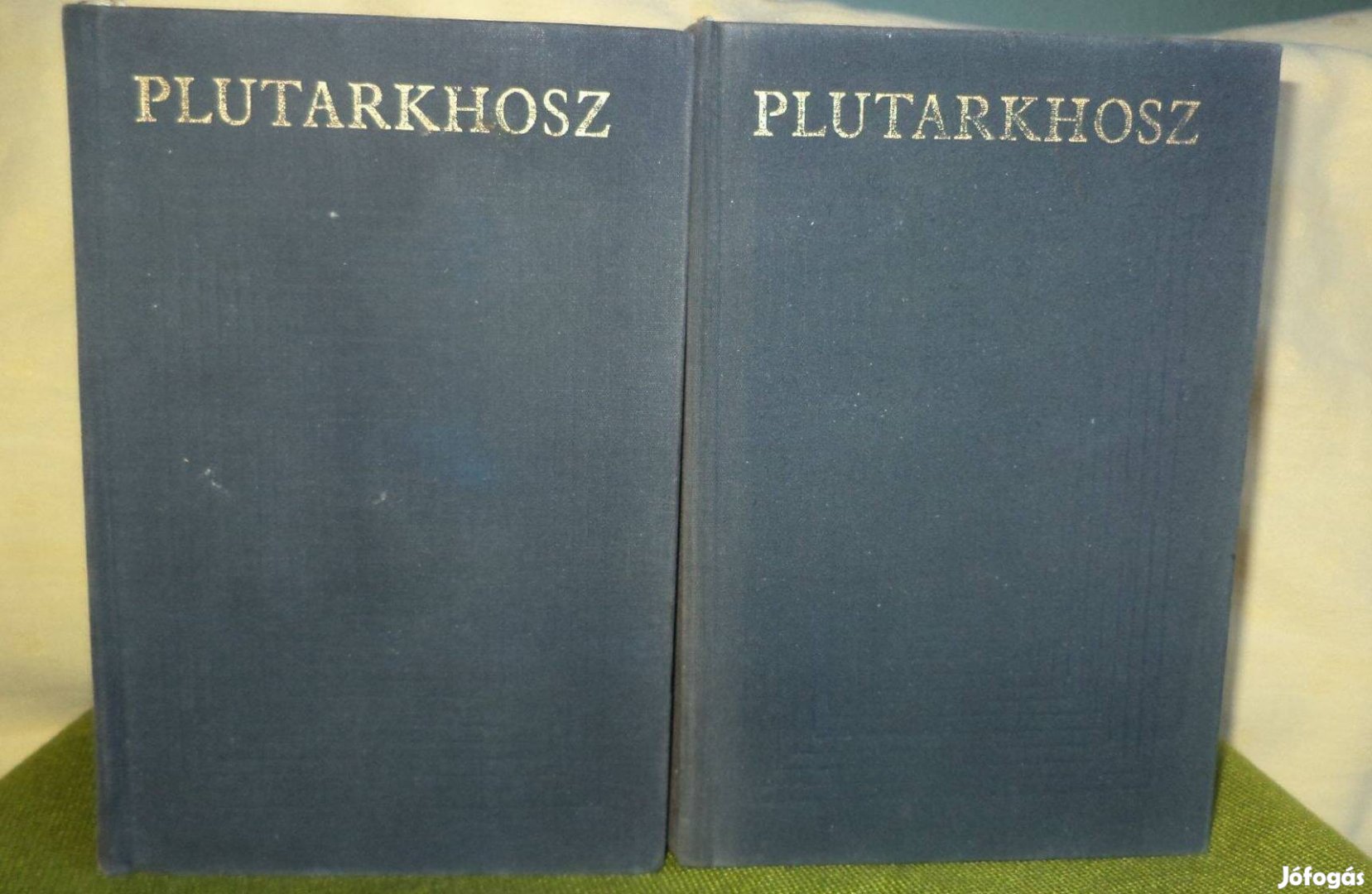 Plutarkhosz Párhuzamos életrajzok I-II