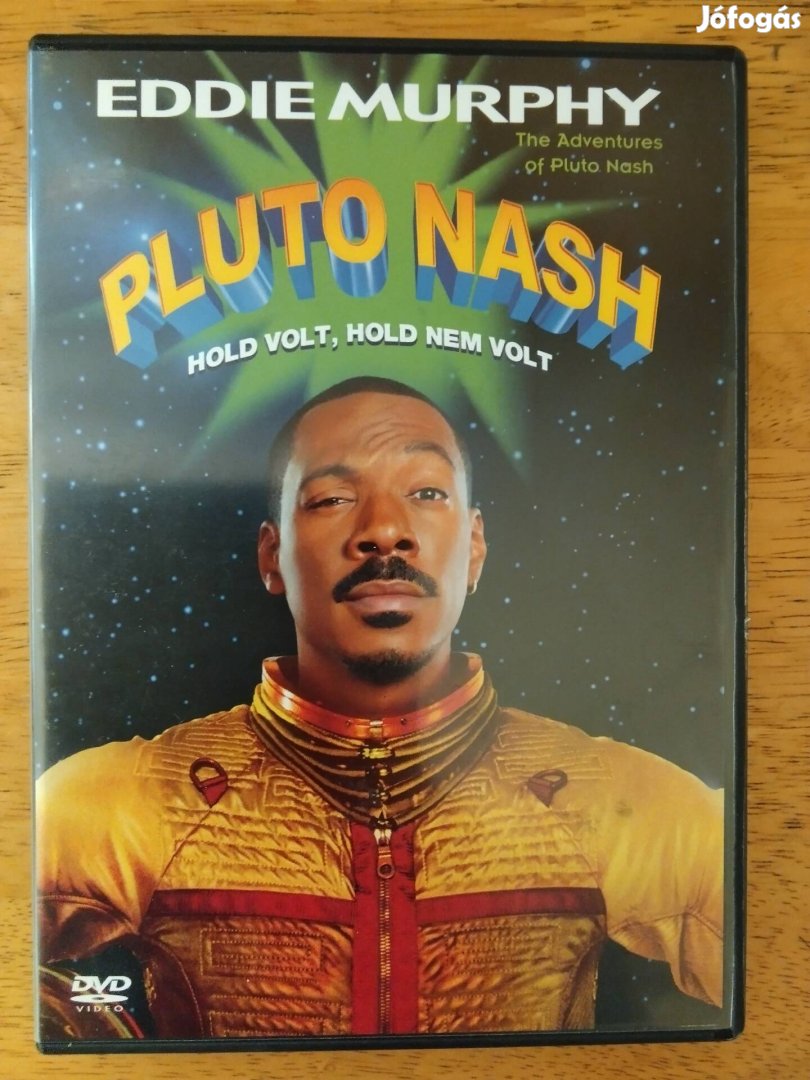 Pluto Nash újszerű dvd Eddie Murphy Szinkronizált változat