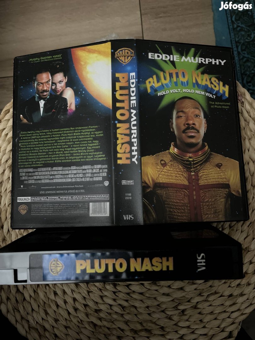 Pluto Nash vhs 