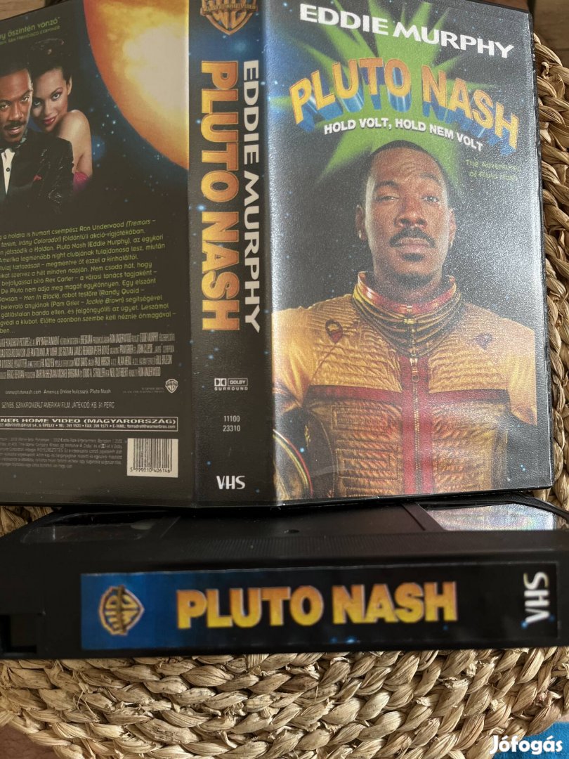 Pluto nash vhs kazetta