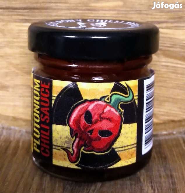 Plutonium Extra Erős Chilli szósz 40ml  (4039)