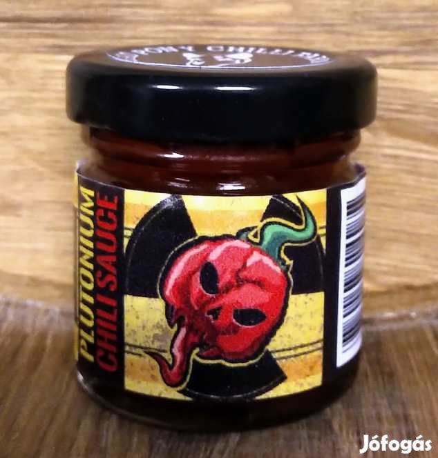 Plutonium Extra Erős Chilli szósz 40ml  (4039)