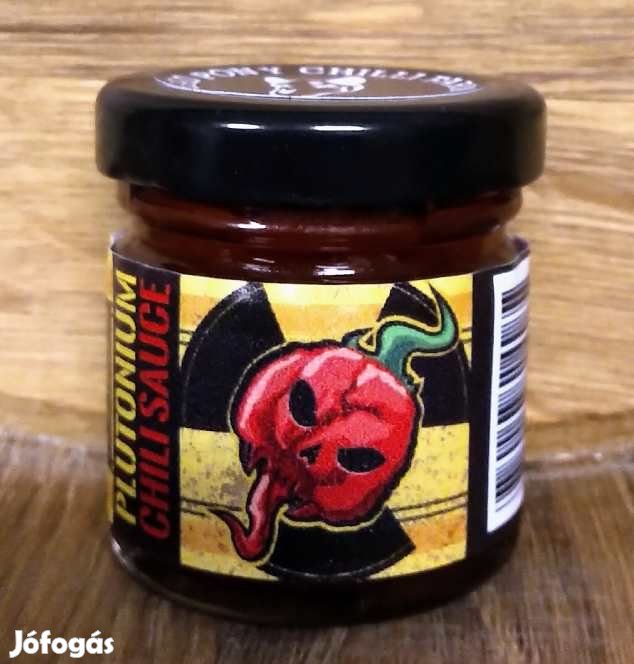 Plutonium Extra Erős Chilli szósz 40ml  (4039)