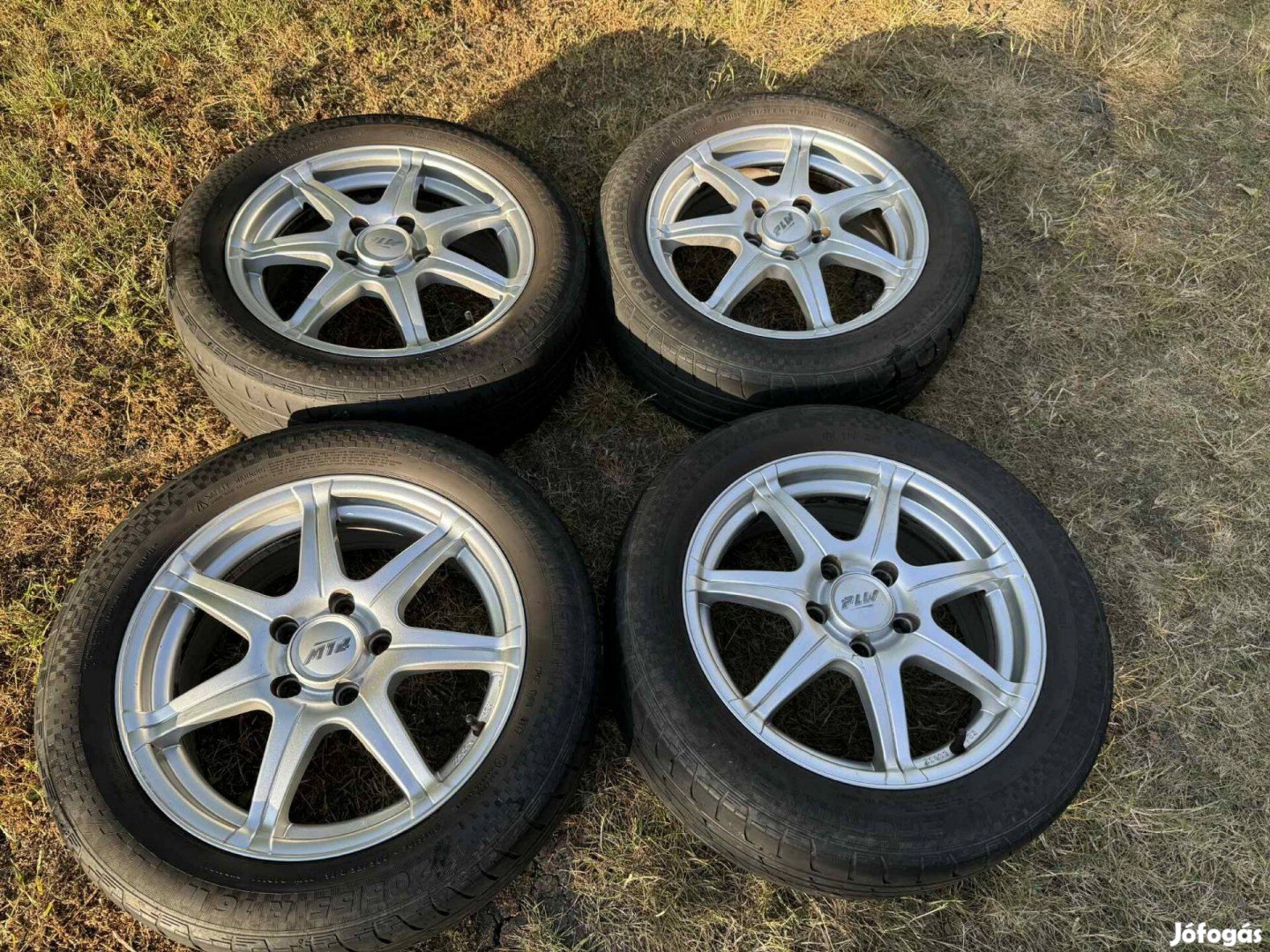 Plw alufelni 5x112 Sportiva 205/55 R16 gumikkal