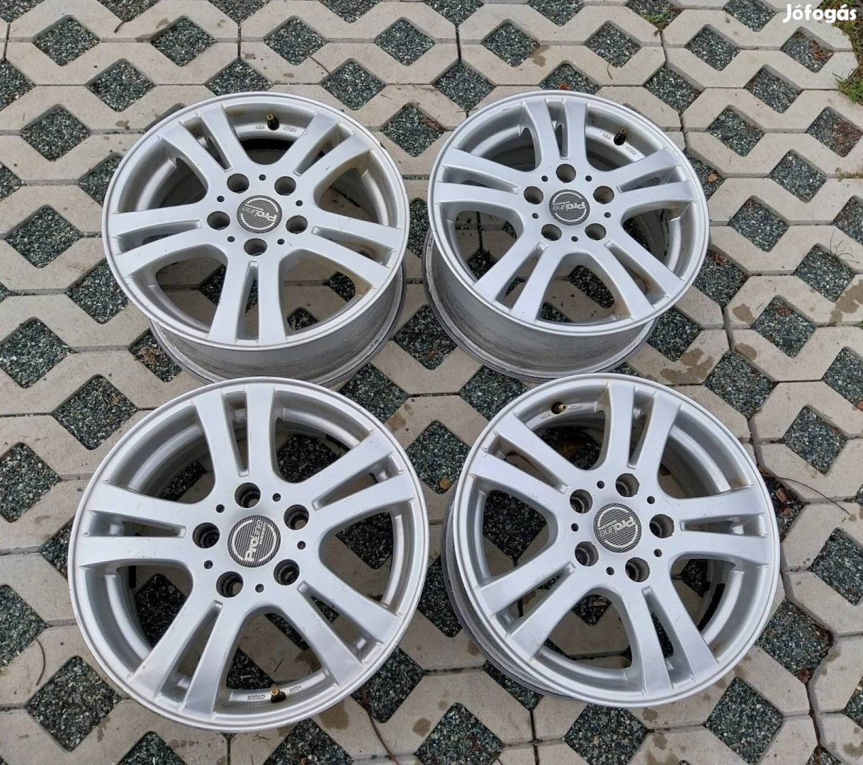 Plw alufelni felni Opel Astra Meriva Zafira 15" 5x110