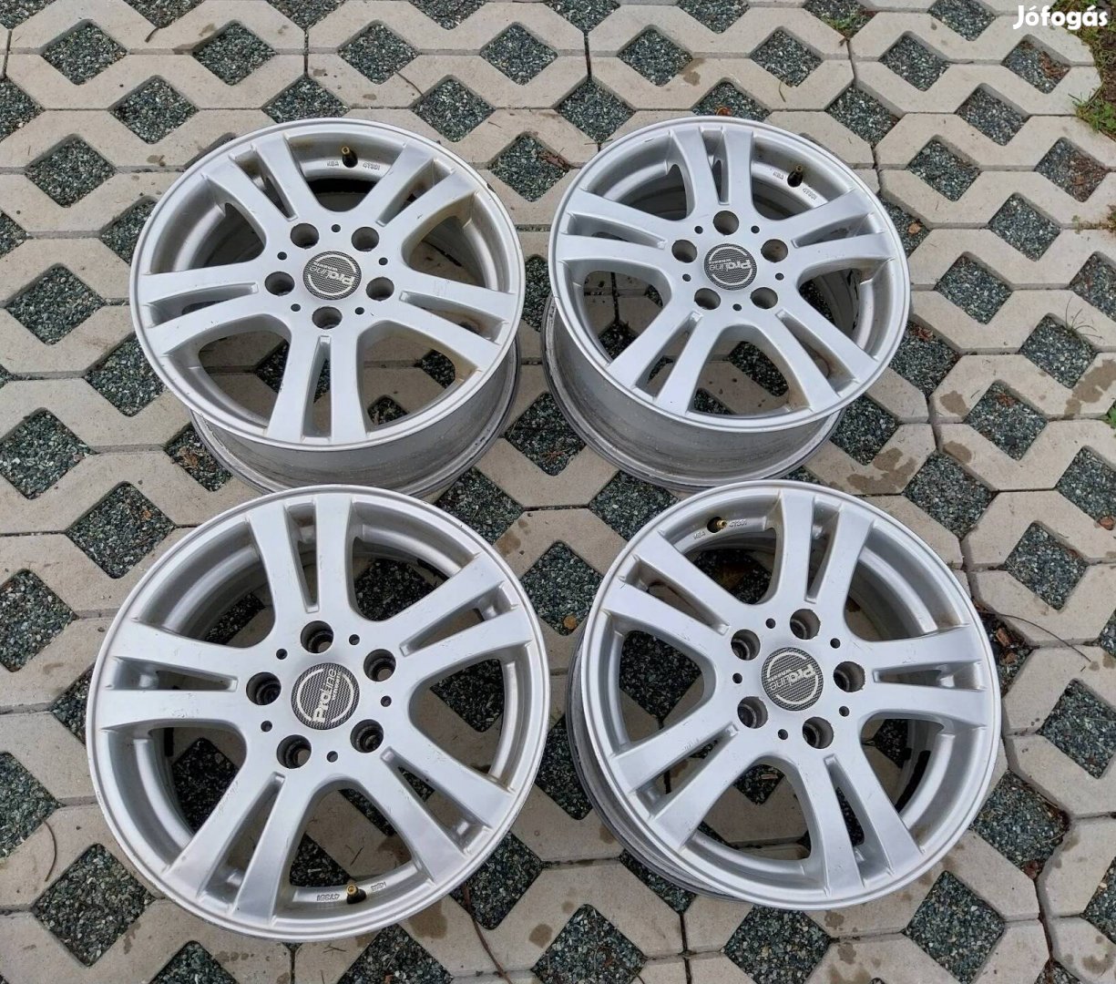 Plw felni alufelni Opel Astra Meriva Zafira 15" 5x110