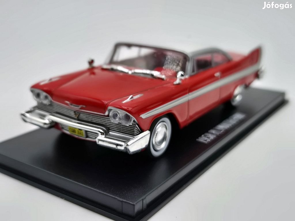 Plymouth Fury (1958) - Christine -  Greenlight - 1:43