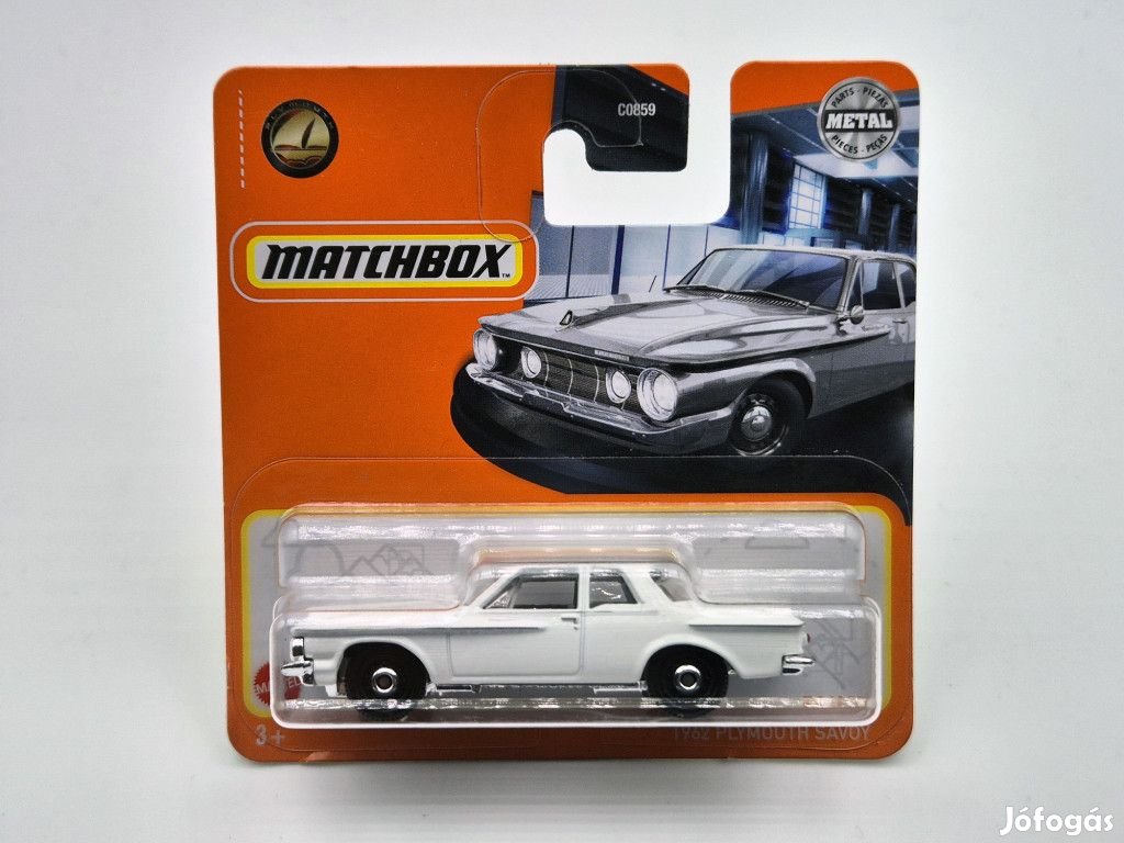 Plymouth Savoy (1962) - 2021 54/100 - bliszteres -  Matchbox - 1:64