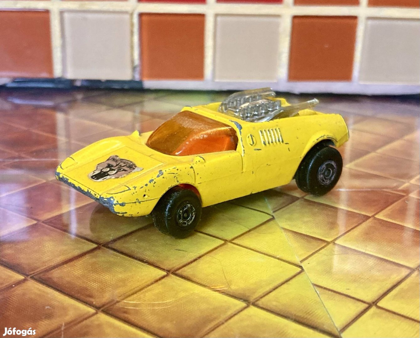 Pmatchbox Mod Rod. 1971.