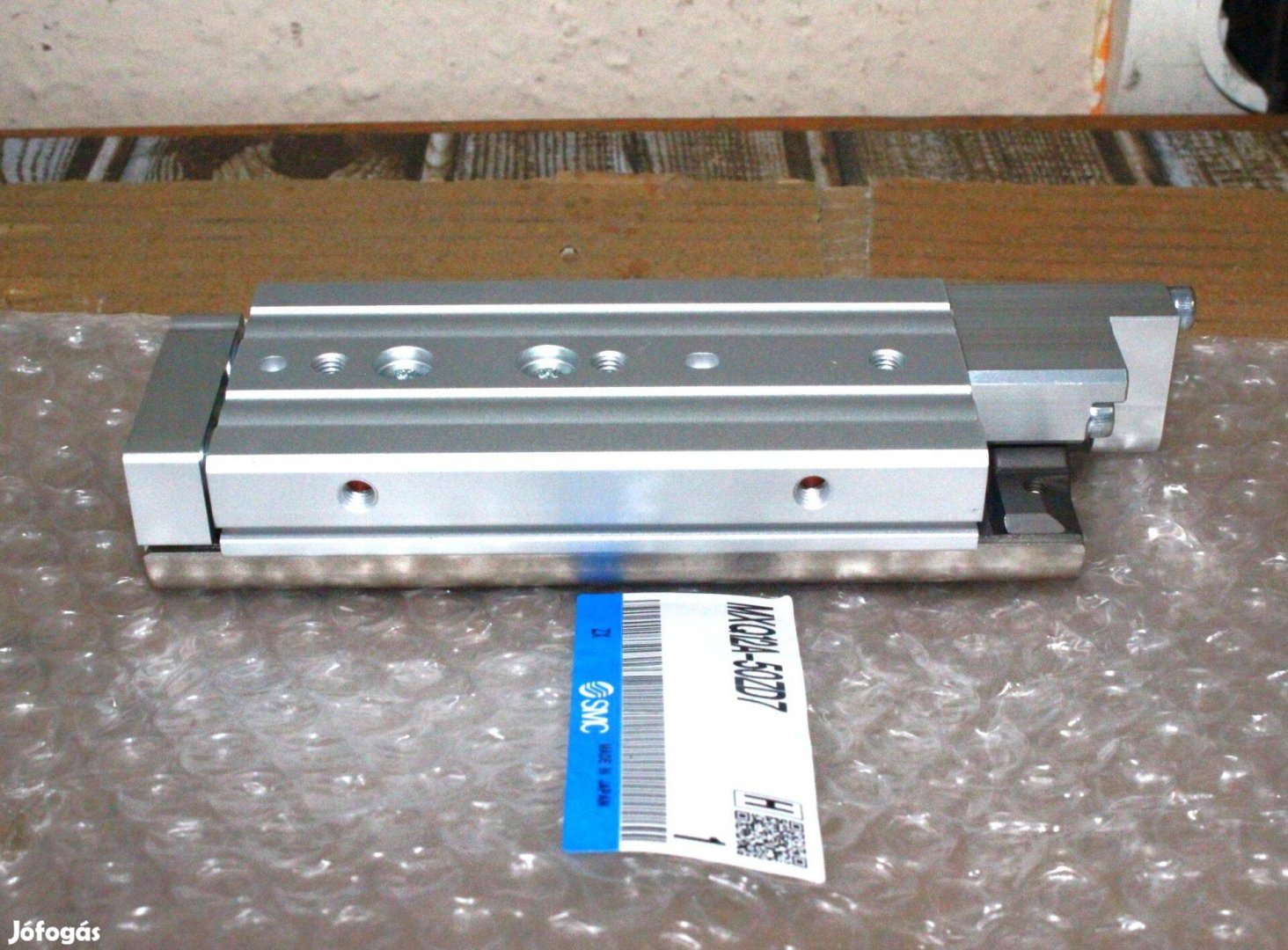 Pneumatikus csúszó asztal lineáris mozgatás szán egység SMC
