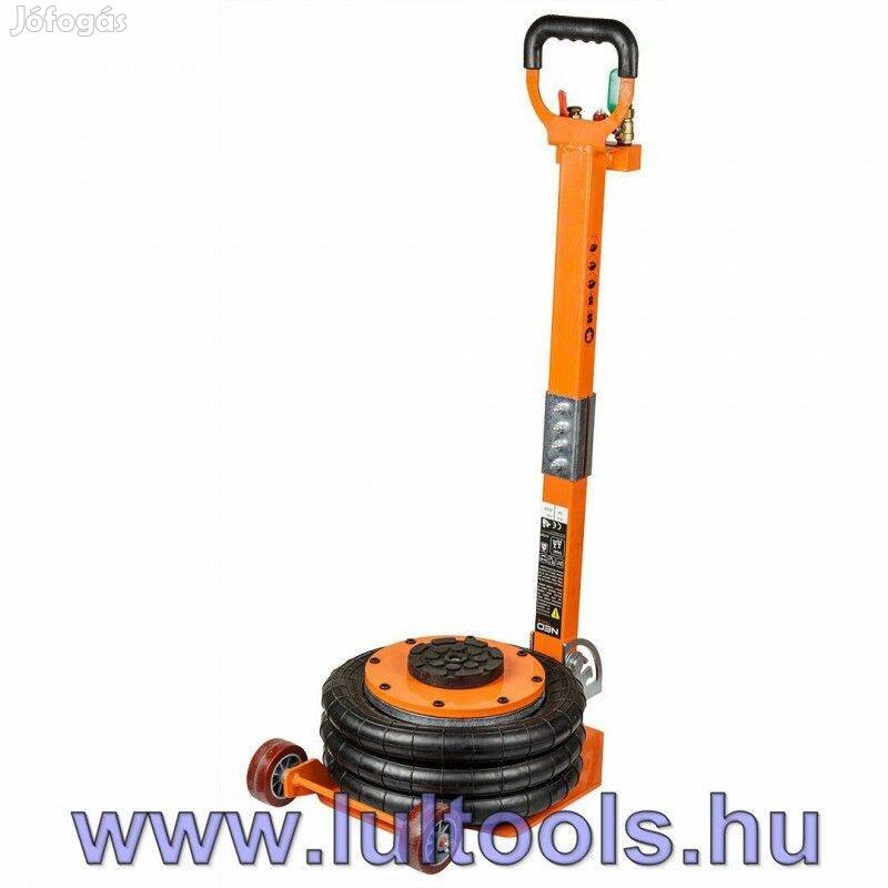 Pneumatikus emelő 3T, magasság 145-420mm