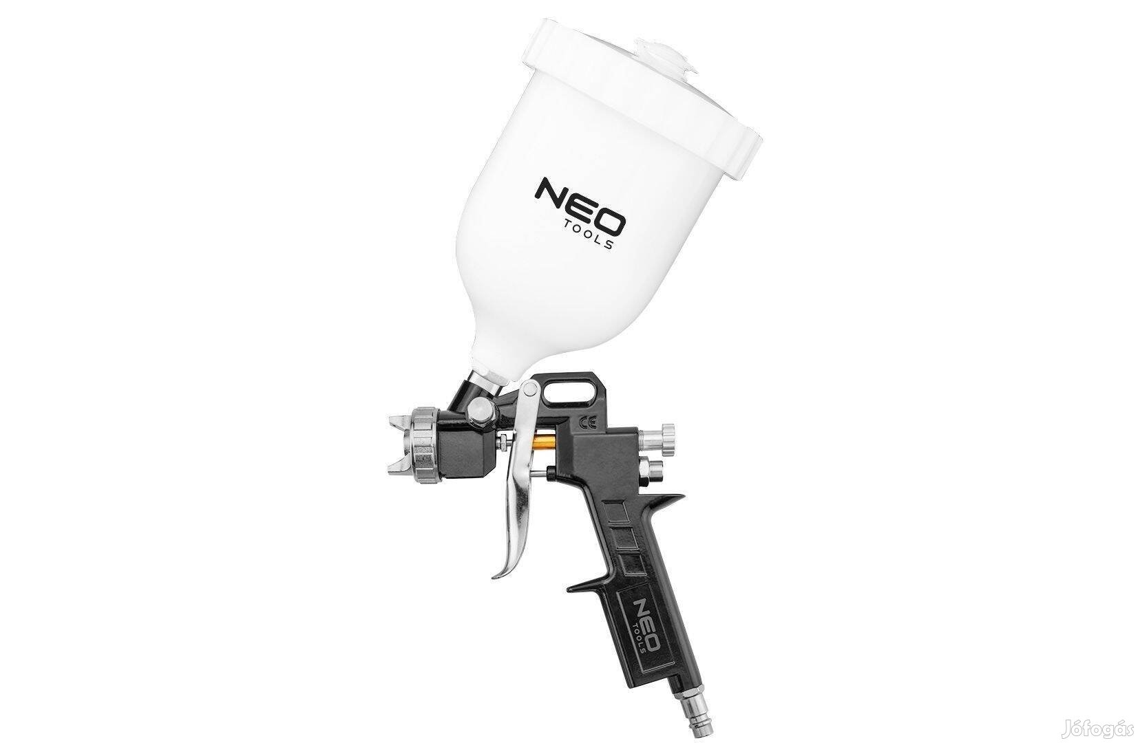 Pneumatikus festékszóró pisztoly NEO felső tartályos 1.4mm hobby 14-70