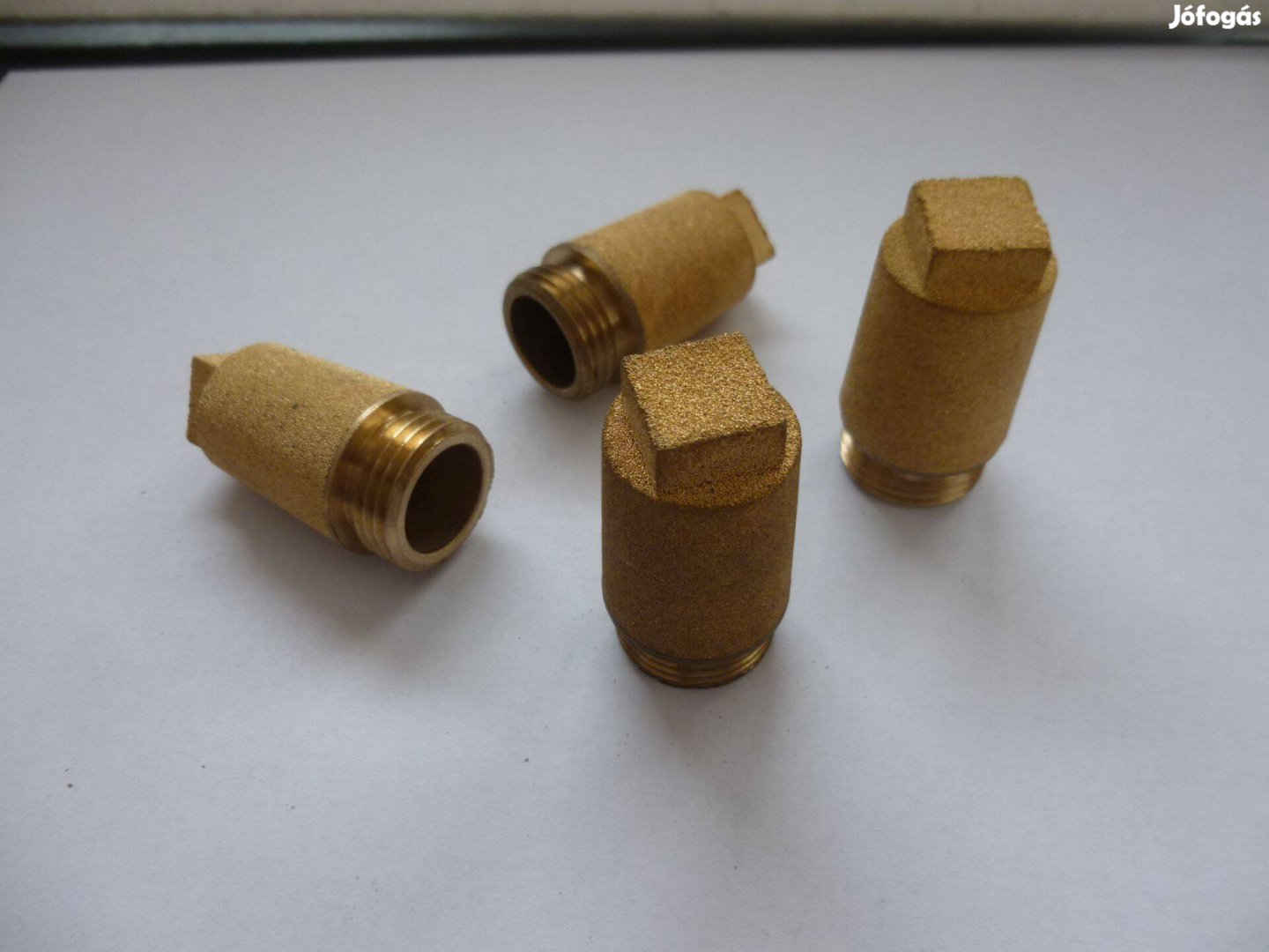 Pneumatikus hangtompító kipufogó Legris 1/2" új ( 4790)