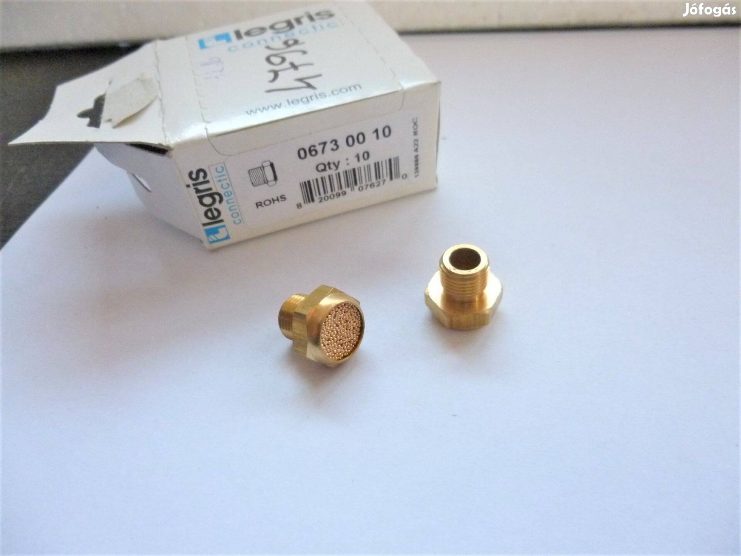Pneumatikus hangtompító kipufogó Legris 1/8" új ( 4796)