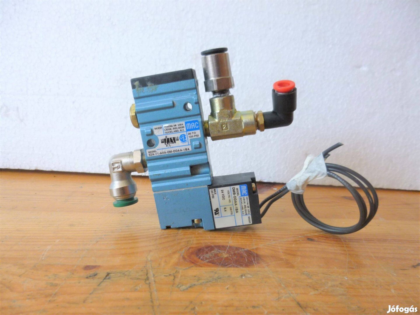 Pneumatikus mágnesszelep 32 MAC 5078