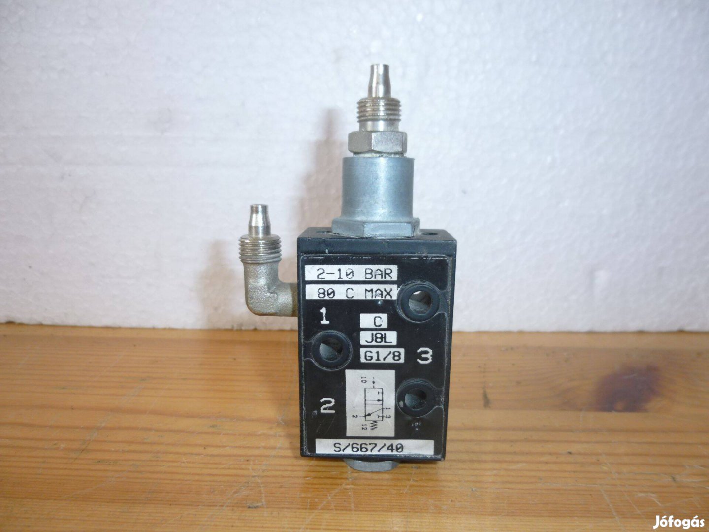 Pneumatikus mágnesszelep Norgren 5059