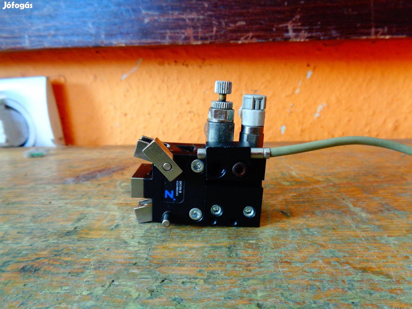 Pneumatikus megfogó 2 ujjas radiál megfogó szorító Zimmer