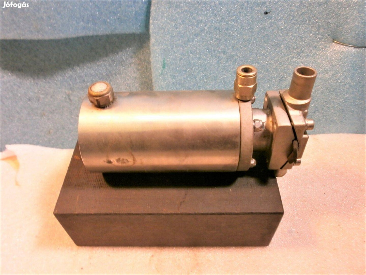 Pneumatikus működésű membrán szelep DN4-10 ( 3288)